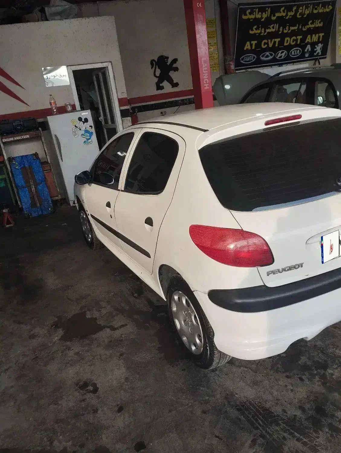 فروش۲۰۶تیپ۲|خودرو سواری و وانت|رشت, آتشگاه|دیوار