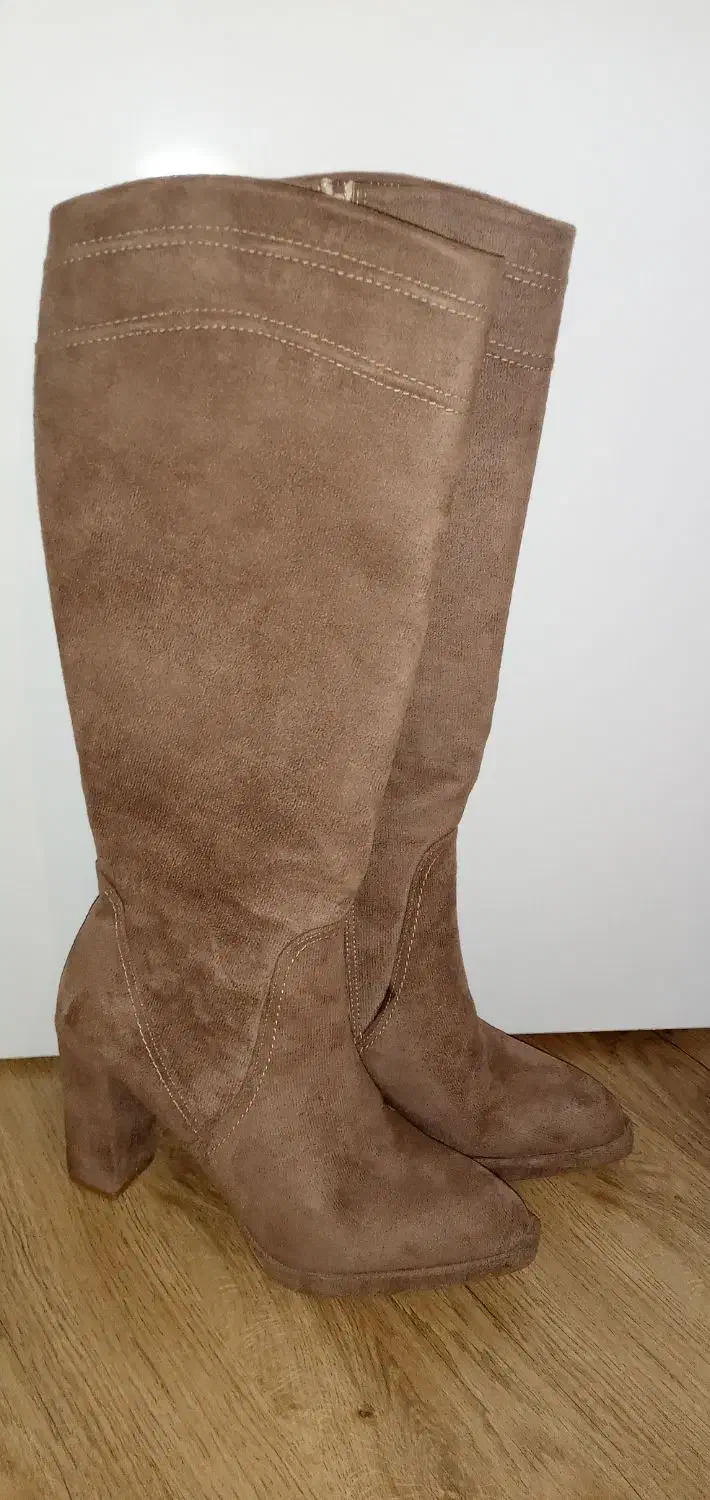 دوعدد پوتین نو|کیف، کفش، کمربند|اردبیل, |دیوار