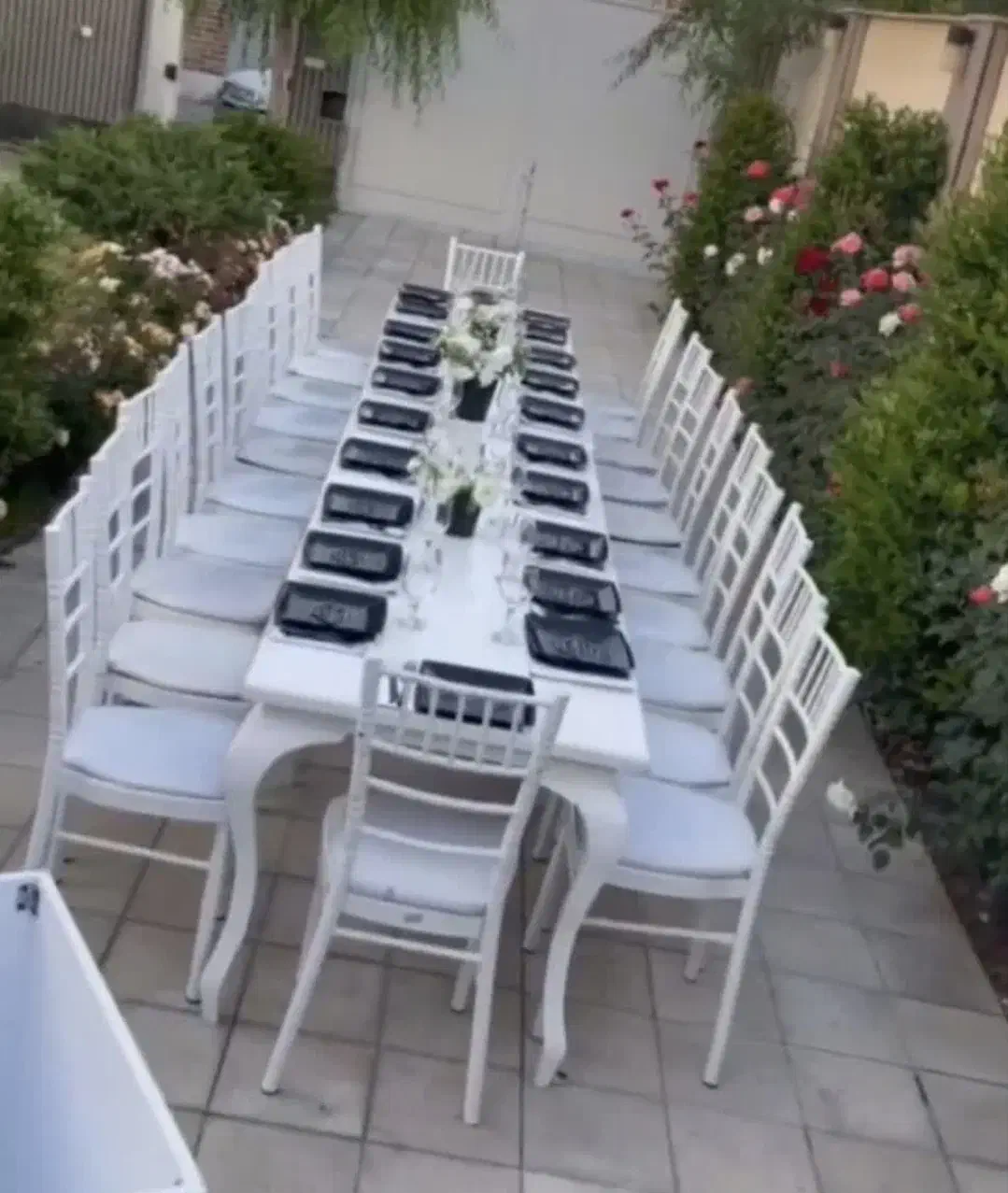 بادکنک ارایی گل ارایی اجاره میز صندلی|خدمات پذیرایی، مراسم|محمدشهر, همایون ویلا|دیوار