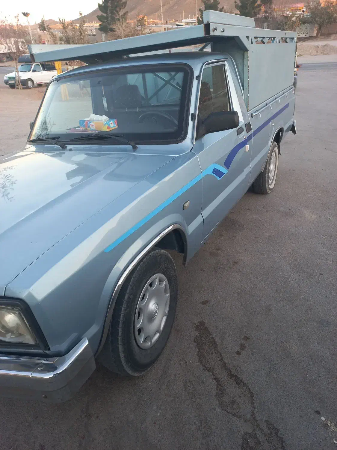 مزدا ۲۰۰۰ دگانه کارخانه|خودرو سواری و وانت|زهان, |دیوار