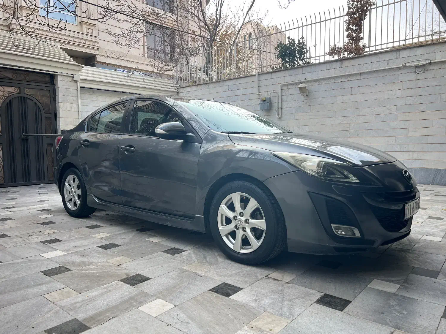 مزدا ۳ نیو مدل ۱۳۸۹ تیپ ۳ در حد صفر|خودرو سواری و وانت|قزوین, |دیوار