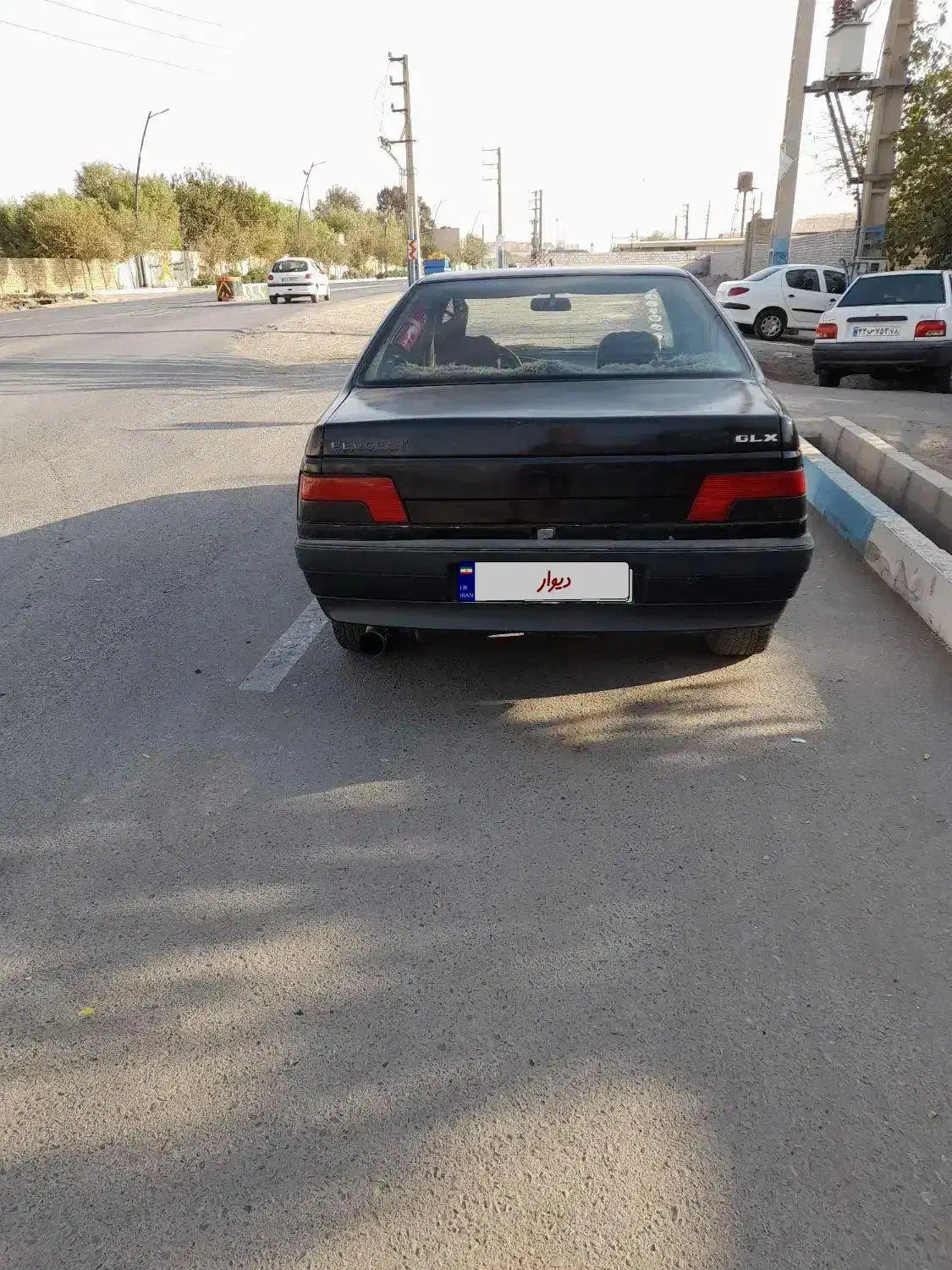 پژو ۴۰۵ جی ال ایکس|خودرو سواری و وانت|پاکدشت, پاکدشت (مامازند)|دیوار