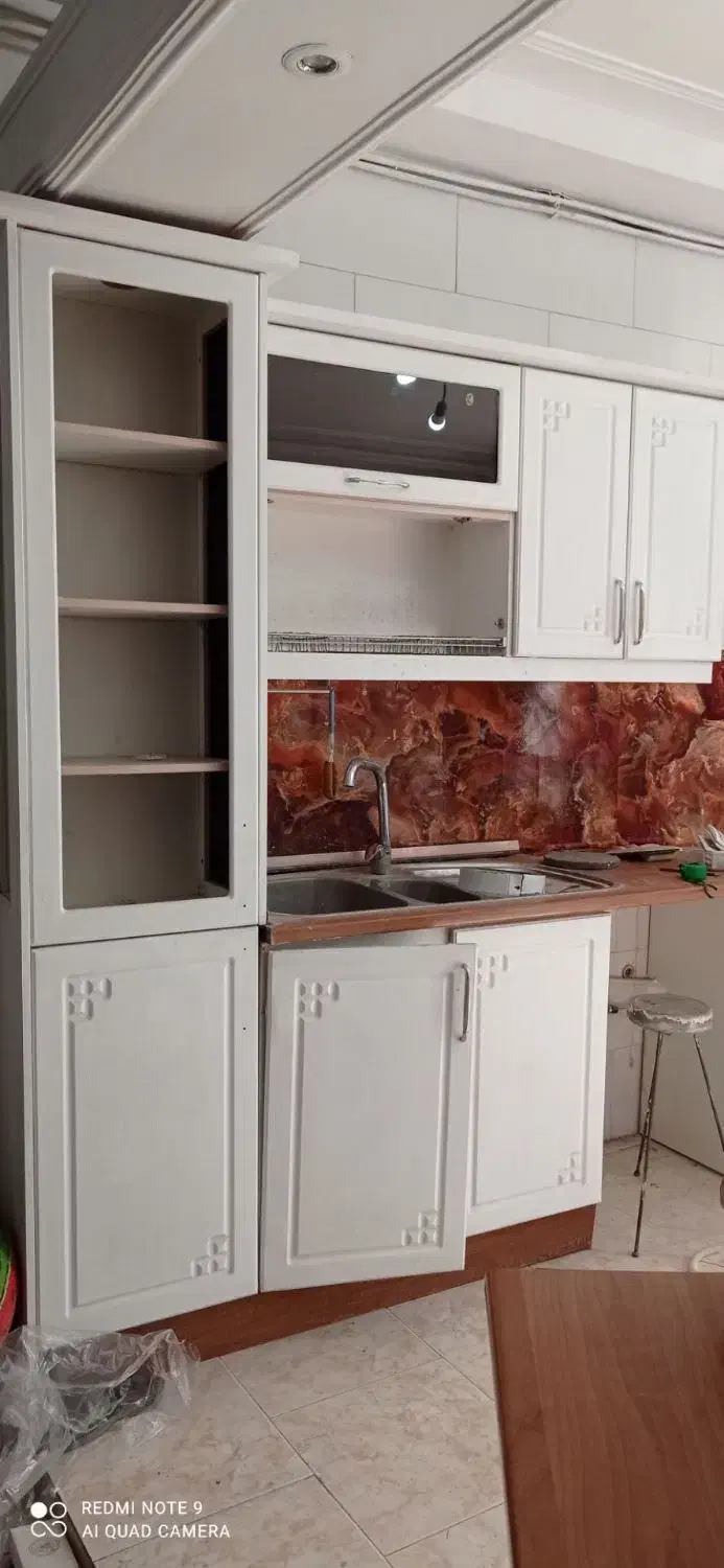 کابینت کارکرده mdf|مصالح و تجهیزات ساختمان|زنجان, |دیوار