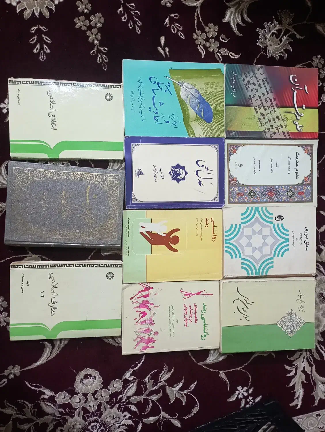 فروش کتاب رشته الهیات و علوم قرآنی|کتاب و مجله مذهبی|ملایر, |دیوار