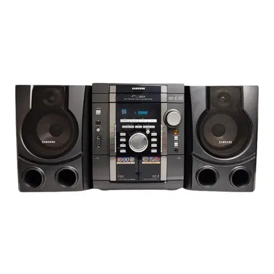 ضبط سامسونگ MAX-VL6100|سیستم صوتی خانگی|قزوین, |دیوار