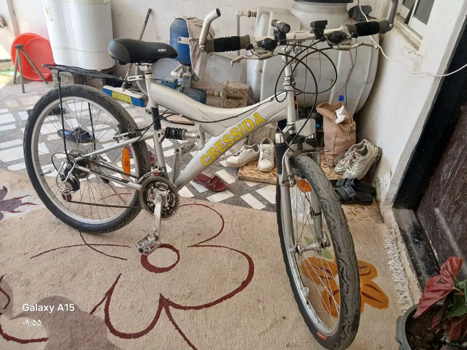 دوچرخه حرفه ای ژاپنی|دوچرخه، اسکیت، اسکوتر|چمستان, |دیوار