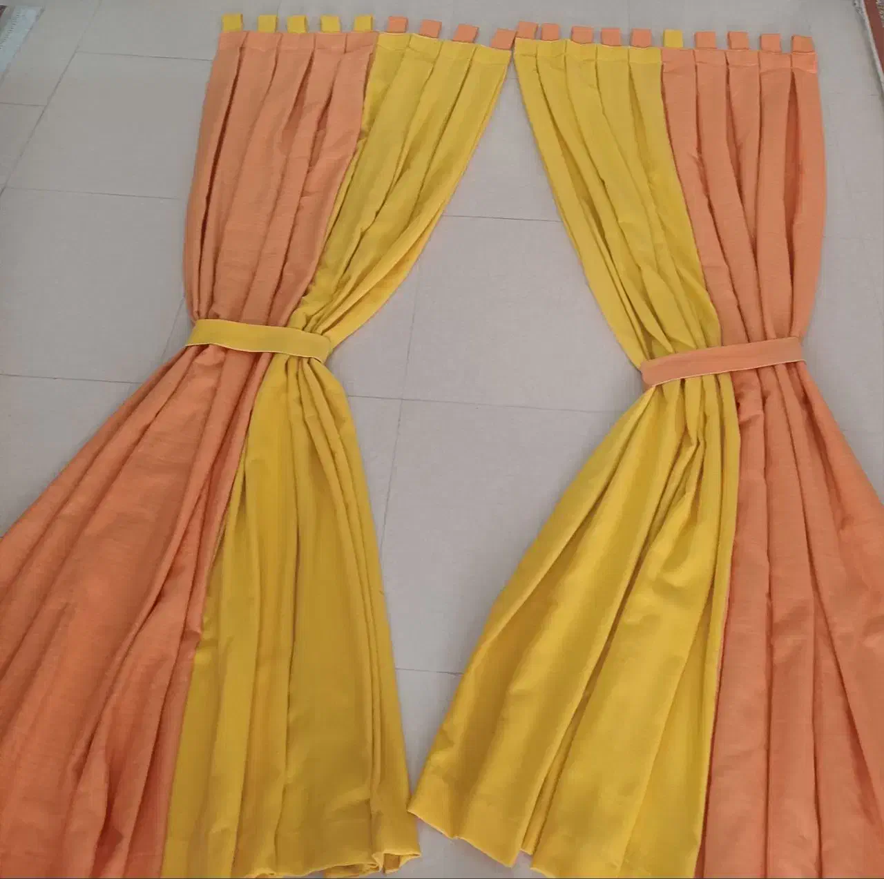 پرده کنفی|پرده، رانر، رومیزی|تهران, قصر فیروزه ۲|دیوار