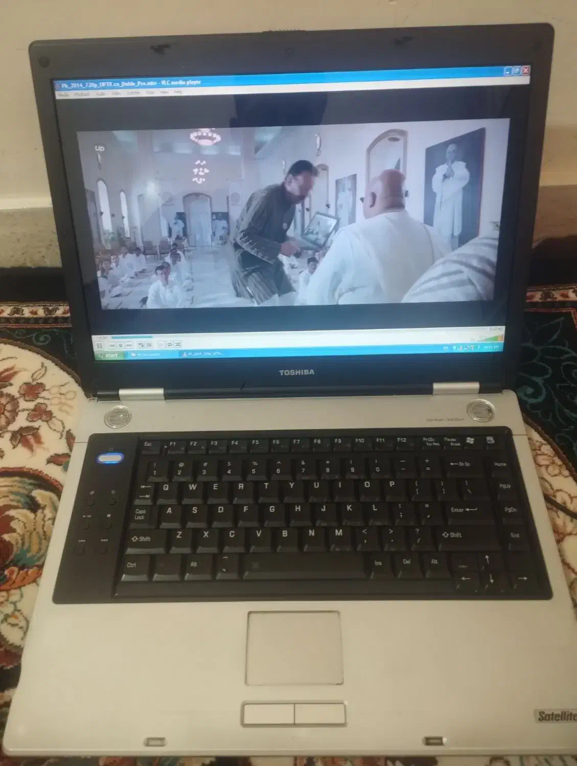 لبتاپ توشیبا سالم و تمیز|رایانه همراه|قرچک, زیبا شهر|دیوار