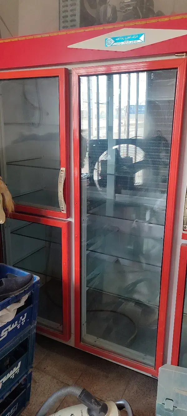 یخچال ویترینی در حد نو|یخچال و فریزر|گنبد کاووس, |دیوار