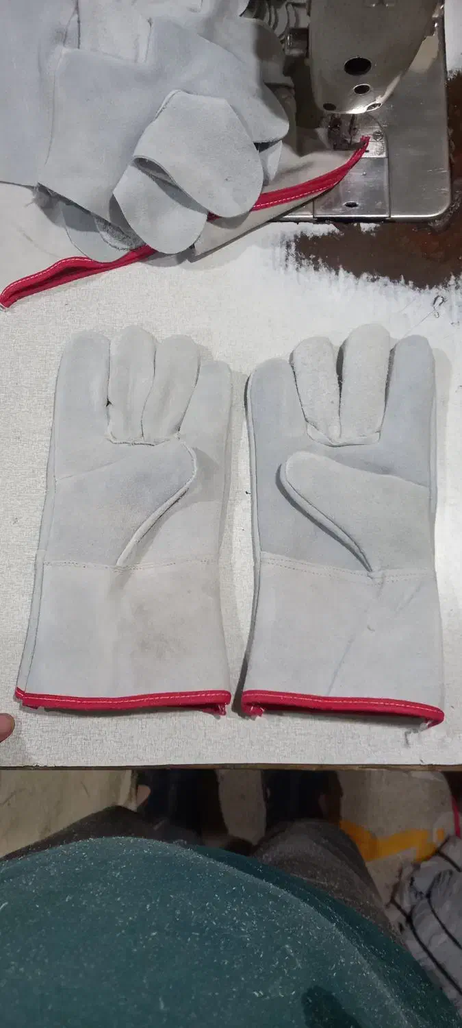 دستکش چرم جوشکاری...|لباس|شاهدشهر, |دیوار