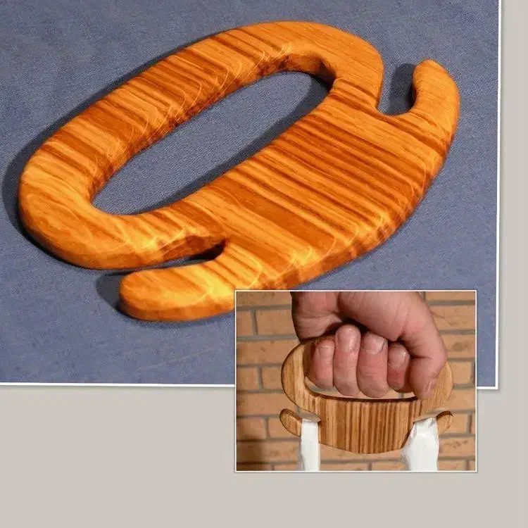 دستگیره خرید چوبی|سایر لوازم برقی|قم, کلهری|دیوار