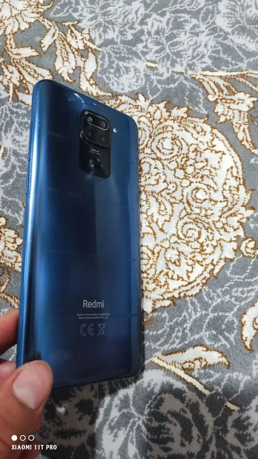 گوشی ردمی نوت 9|موبایل|رزن, |دیوار