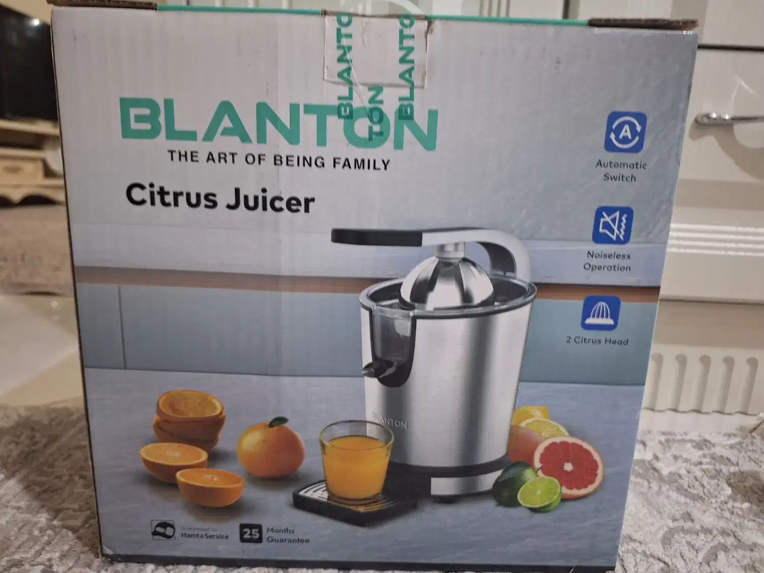 آب مرکبات گیر بلانتون|آبمیوه‌گیر و آب‌مرکبات‌گیر|ری, سیزده آبان|دیوار