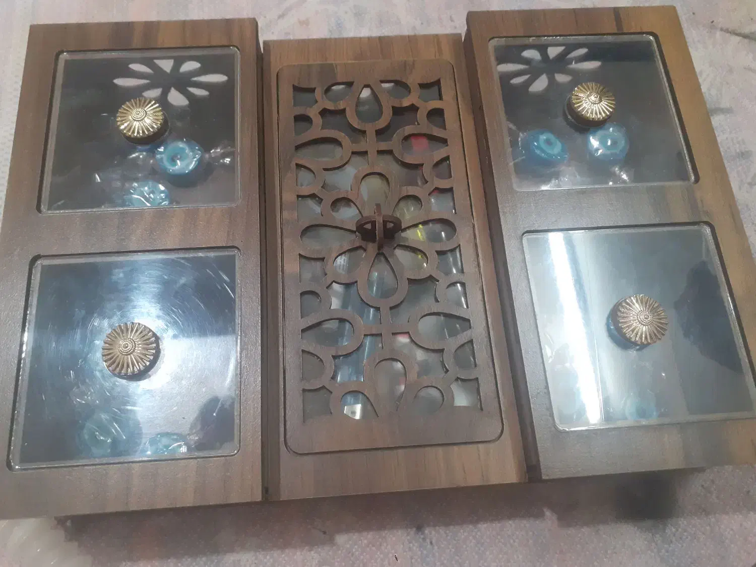 تی بگ چوبی|ظروف سرو و پذیرایی|اسلام‌شهر, شهرک محمدیه|دیوار