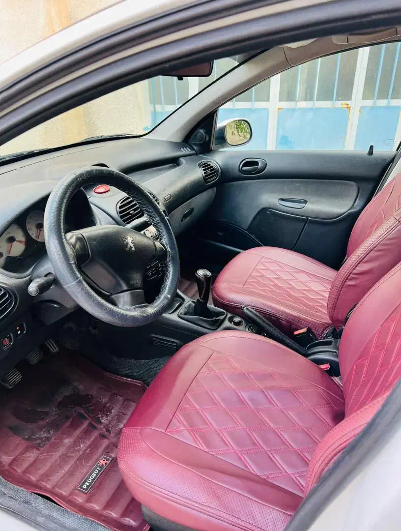 فروش یک دستگاه ۲۰۶ sd|خودرو سواری و وانت|بوشهر, |دیوار