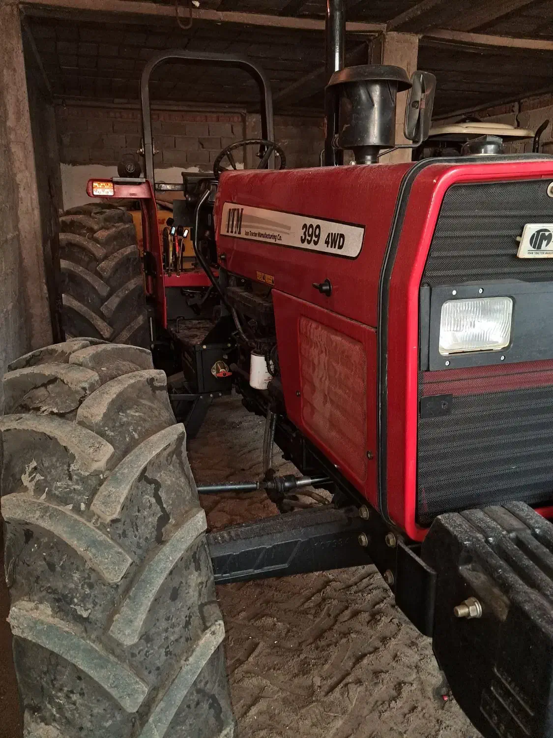 تراکتور ۳۹۹ با ادوات|خودرو سنگین|نمین, |دیوار