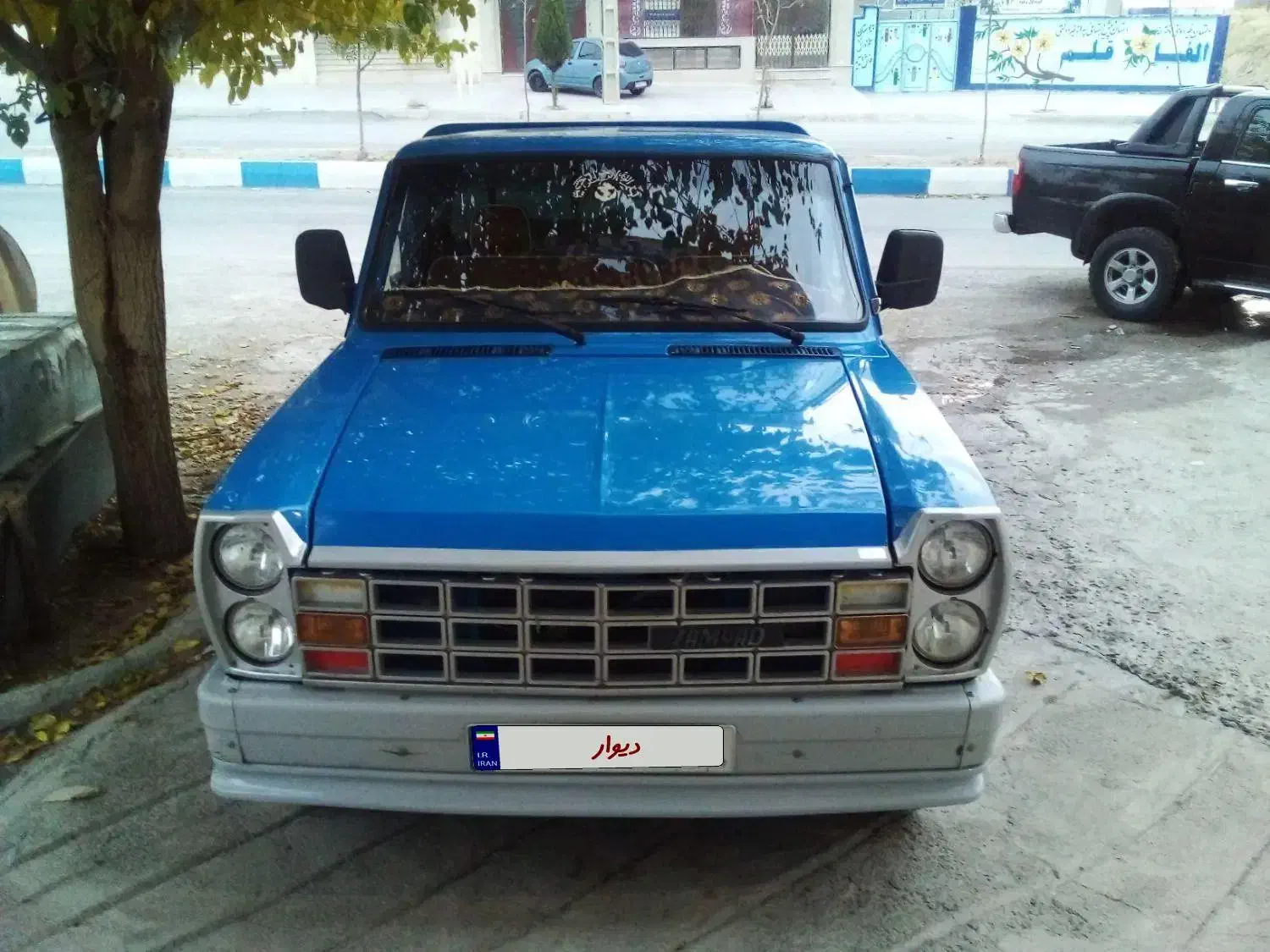 نیسان مدل ۹۷ دوگانه کارخانه|خودرو سواری و وانت|ایلام, |دیوار