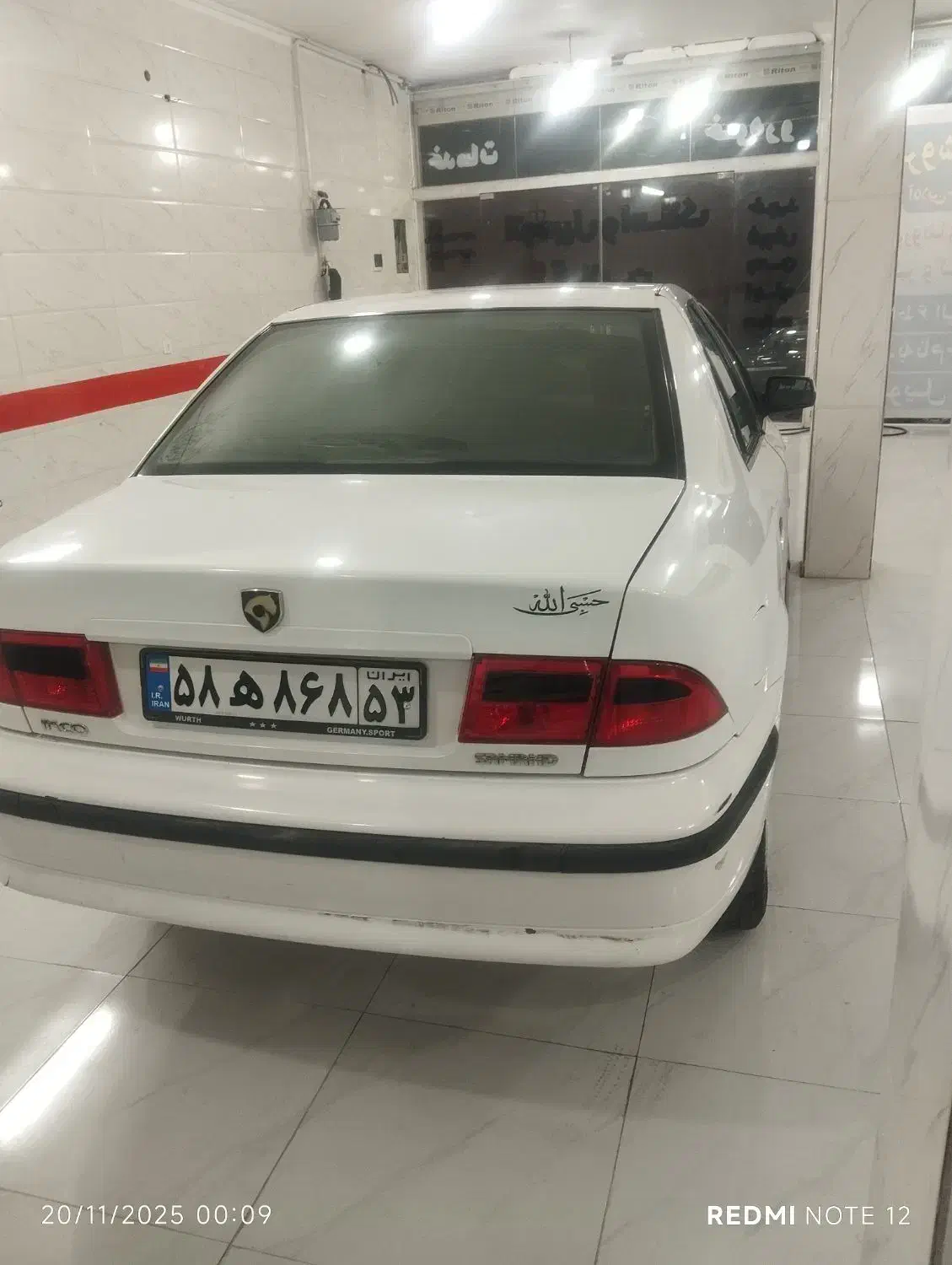 سمند EF7 دوگانه سوز دستی|خودرو سواری و وانت|کاشان, کارگر|دیوار