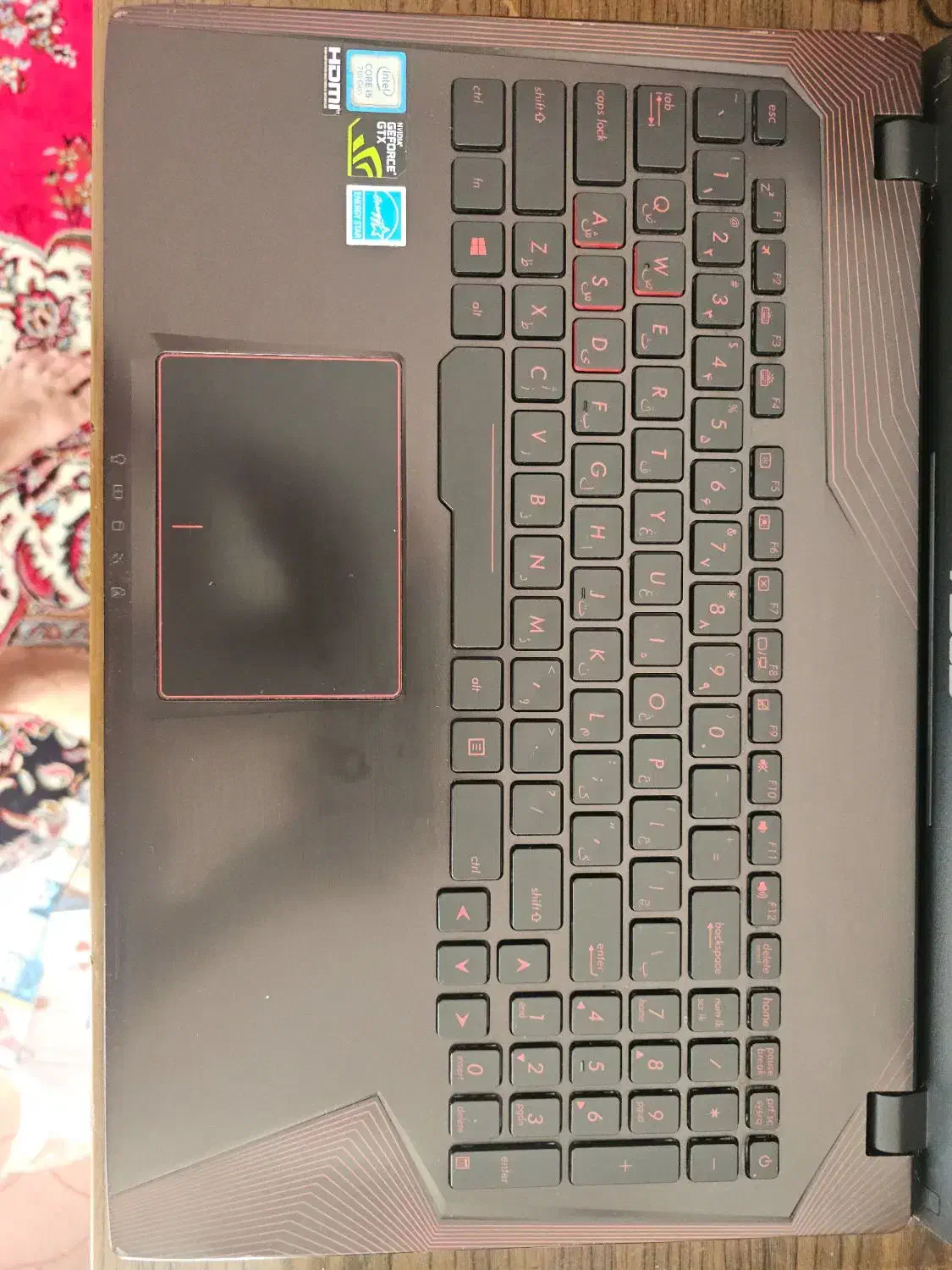 لپ تاب Gaming|رایانه همراه|سیرجان, |دیوار