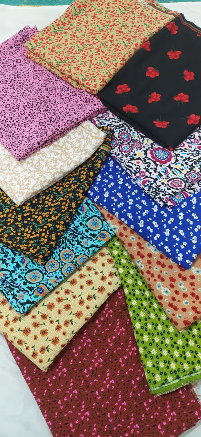 کرپ نخ پفکی بدونه اب رفت|لباس|سنندج, |دیوار