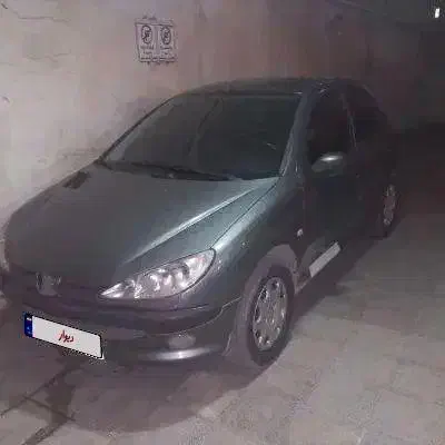 206 تیپ 2 مدل 94|خودرو سواری و وانت|خرم‌آباد, |دیوار