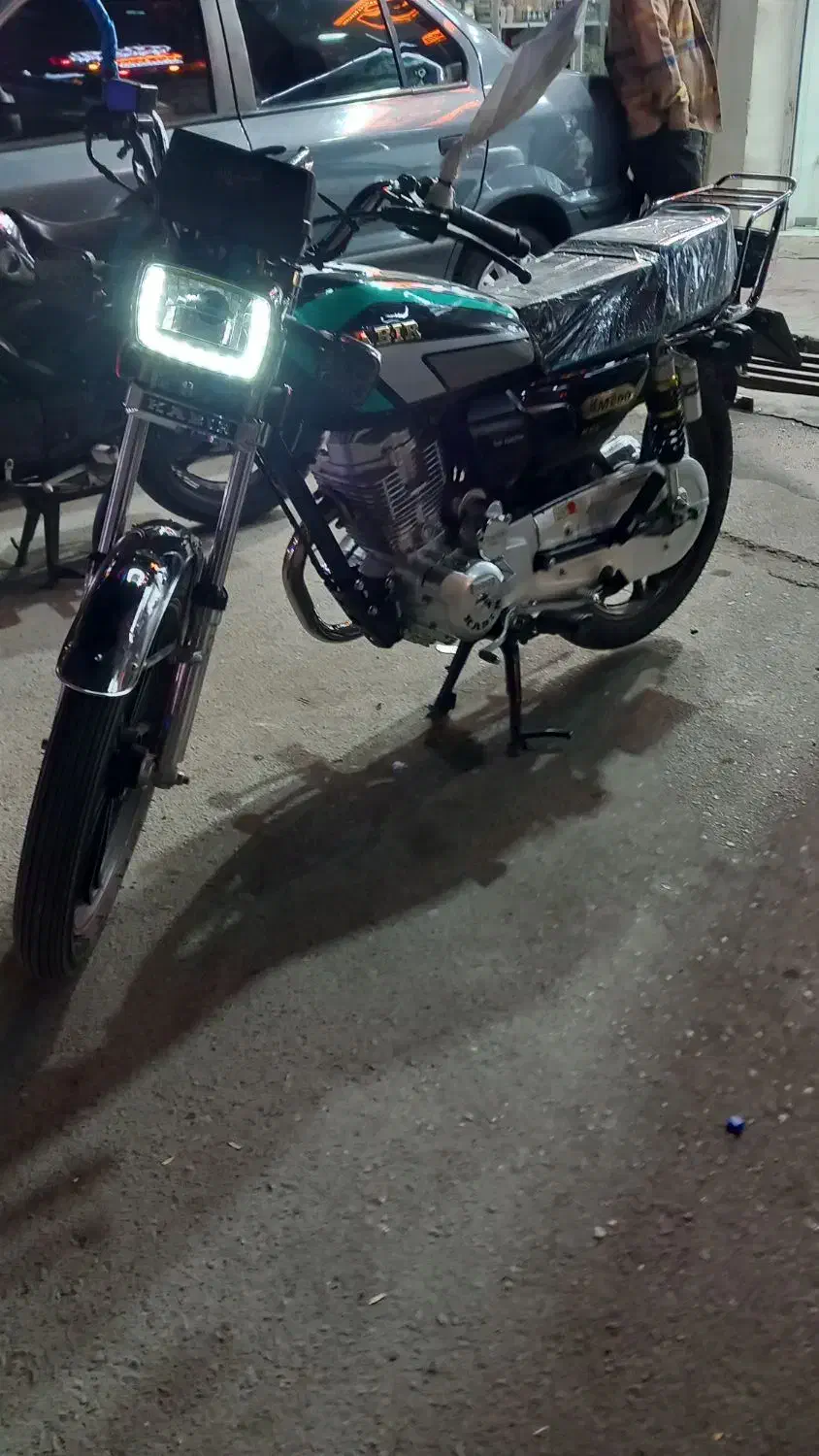 هندا ۲۰۰ مدل ۱۴۰۳|موتورسیکلت|پاکدشت, حصار امیر|دیوار