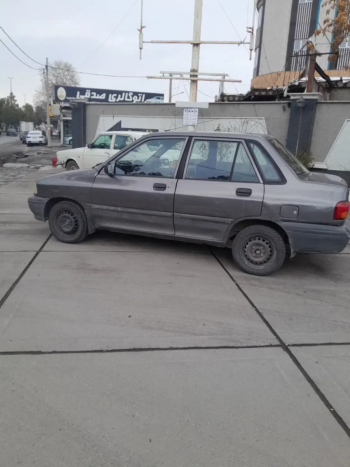 پراید کم کارکرد خانگی|خودرو سواری و وانت|مراغه, |دیوار