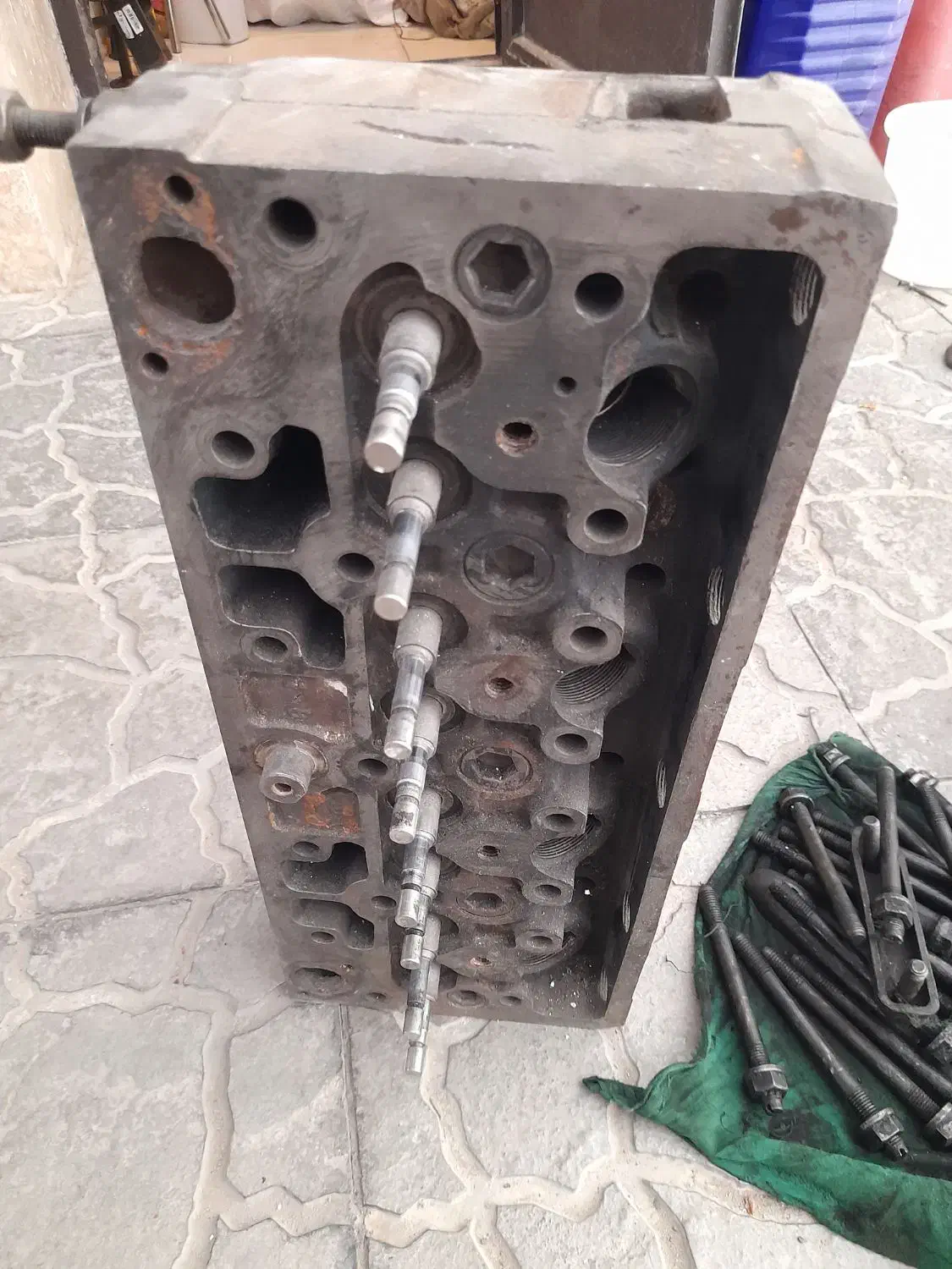 فروش سرسیلندر مینی بوس  و واتر پمپ و ...|خودرو سنگین|اندیشه, شهرک المهدی|دیوار