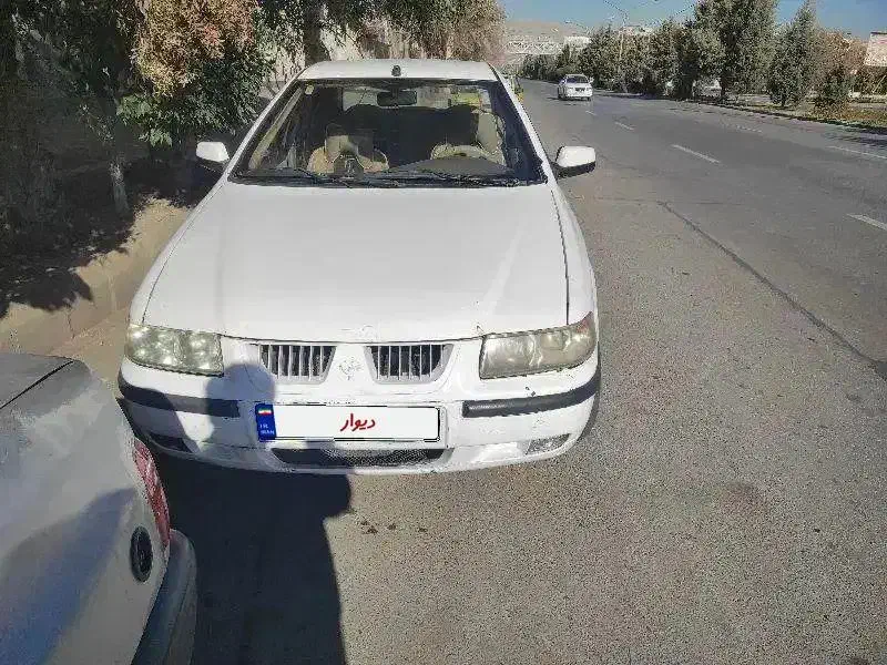 سمند مدل۹۳|خودرو سواری و وانت|شیراز, کوزه گری|دیوار