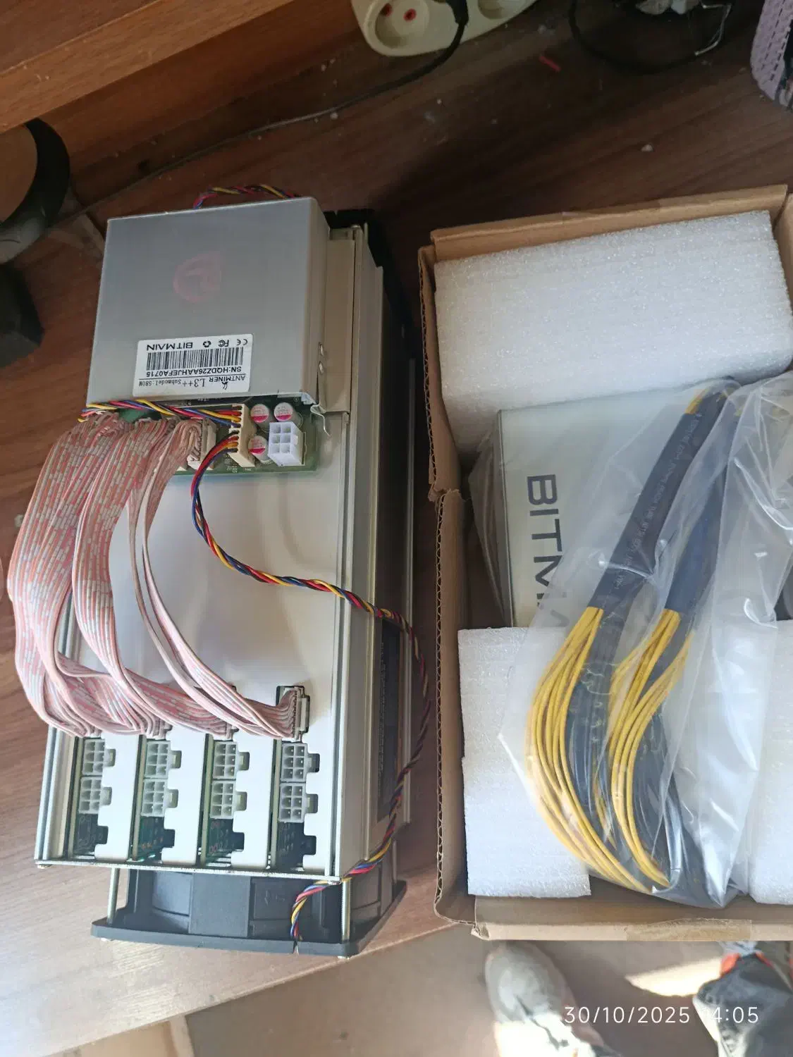 ماینر L3++ هشبرد L3 کنترل برد L3 فلت L3 پاور L3|قطعات و لوازم جانبی رایانه|شیراز, اصلاحنژاد|دیوار