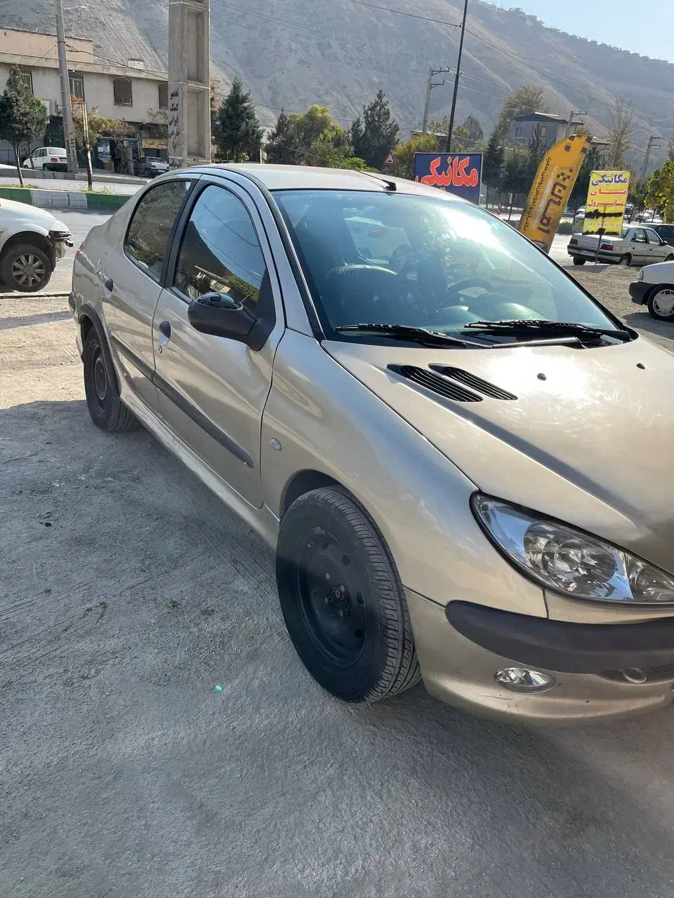 206 SD tu5 اس دی تیپ پنج تیوفایو|خودرو سواری و وانت|رودهن, |دیوار