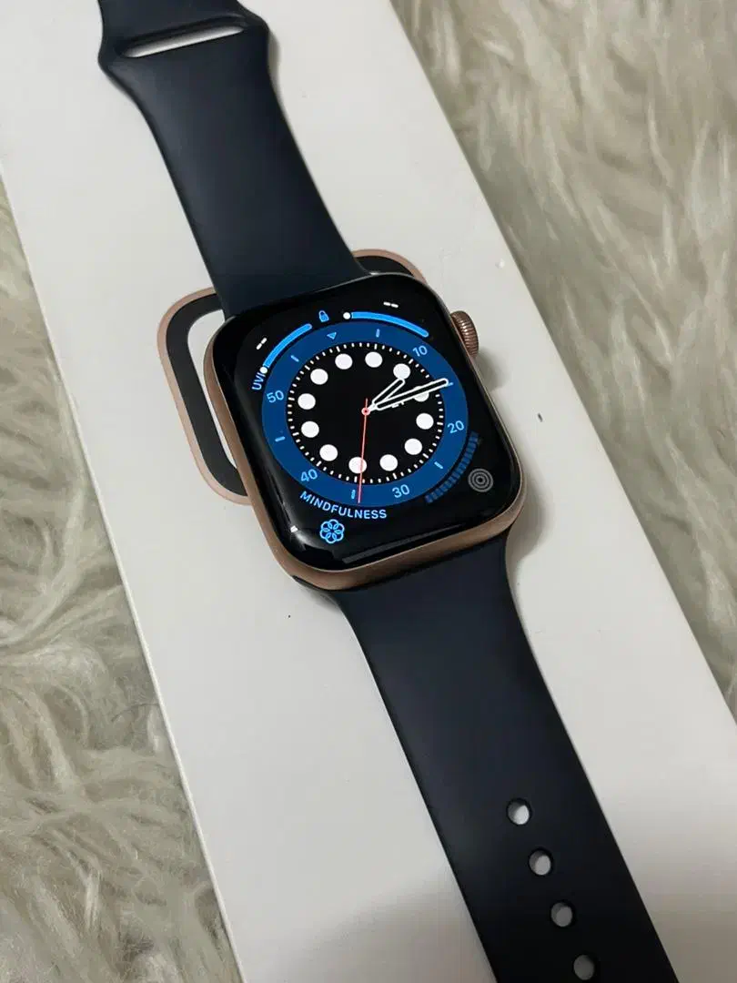 اپل واچ سری 4 44 میل|ساعت|شیراز, گل سرخ|دیوار