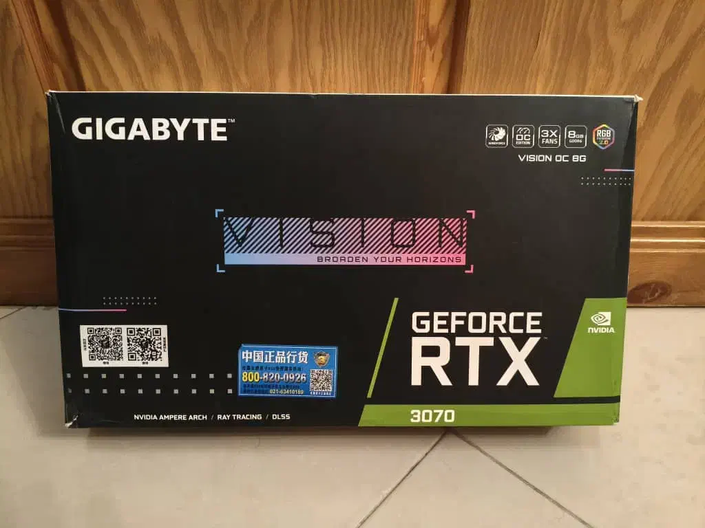 کارت گرافیک ۳۰۷۰|قطعات و لوازم جانبی رایانه|مشهد, هفت تیر (آب و برق)|دیوار