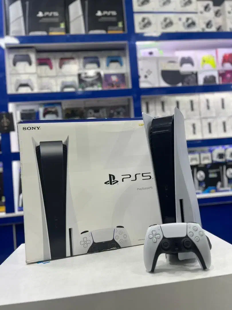 PS5 FAT STANDARD درحد نو|کنسول، بازی ویدئویی و آنلاین|بوشهر, |دیوار