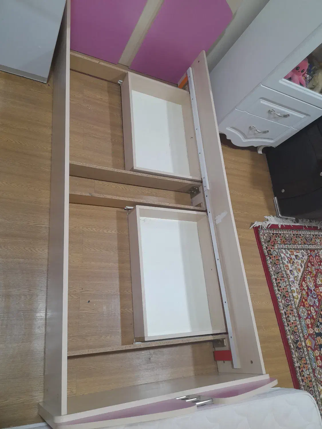 تخت خواب سایز کودک و ناجوان|تخت و سرویس خواب|اهواز, کوی مهندسان|دیوار