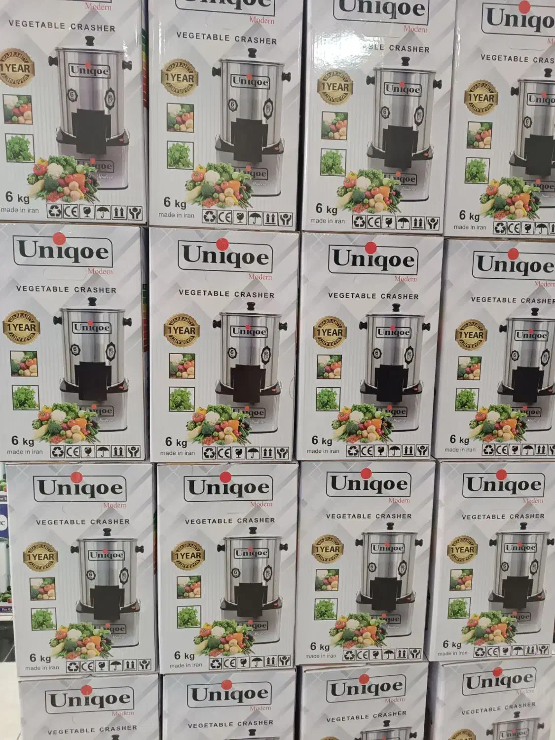 سبزی خردکن ۶کیلو یی|خردکن، آسیاب، غذاساز|کرمان, |دیوار