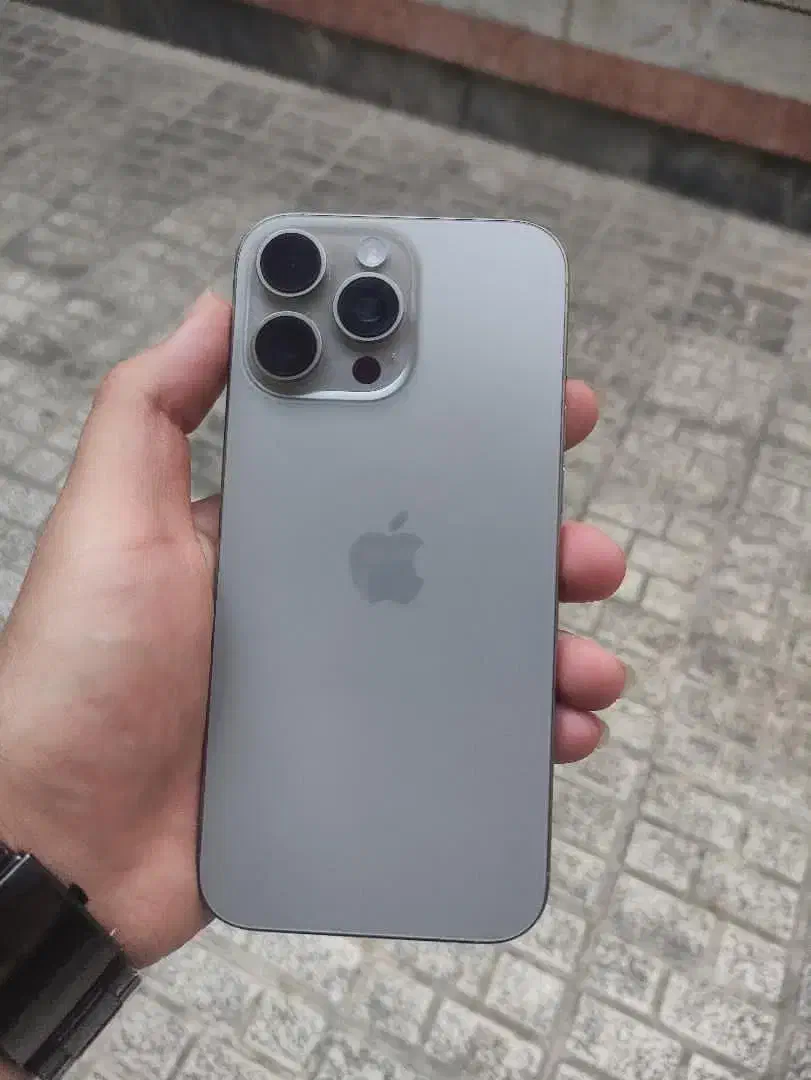 ایفون ۱۶ پرومکس ریجستر شده با گارانتی|موبایل|گرگان, |دیوار