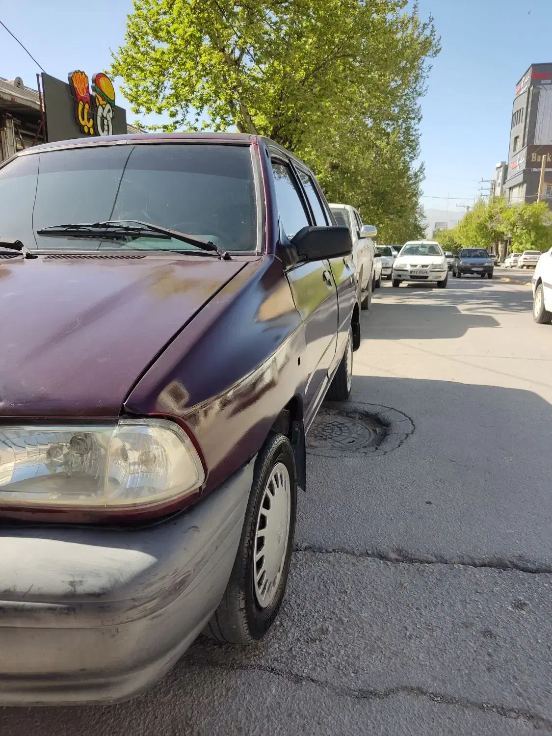 پراید مدل 85|خودرو سواری و وانت|یاسوج, |دیوار