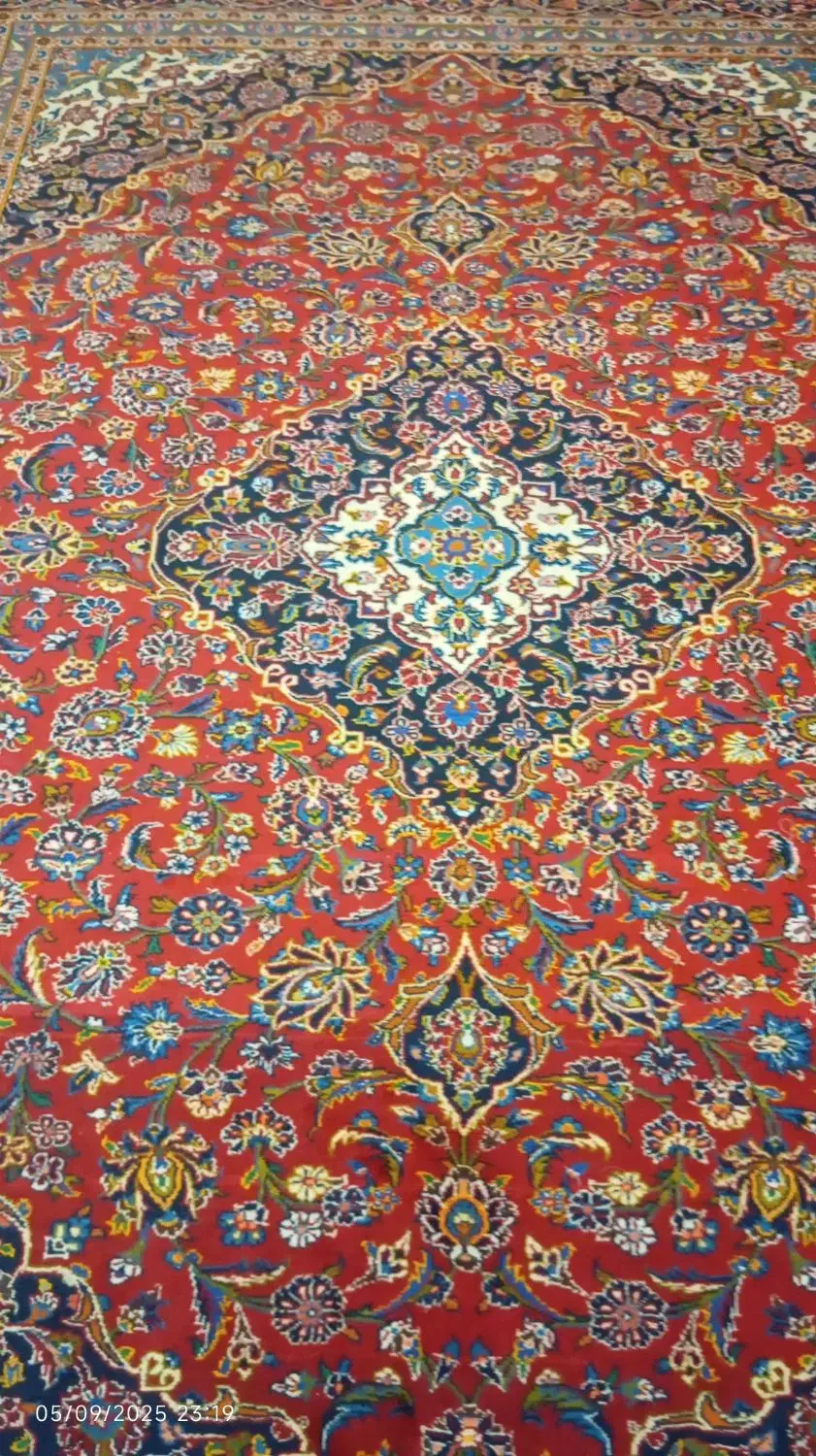فرش نجف آبادی|فرش|شیراز, باغ تخت|دیوار