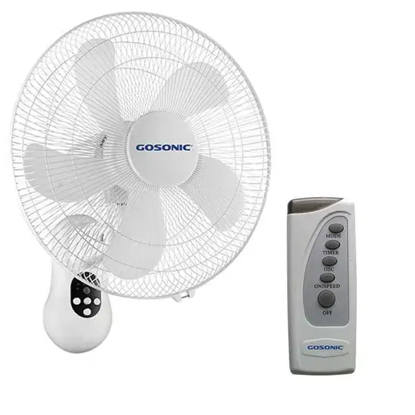 پنکه دیواری گاسونیک GOSONIC 1704 کنترل دار|پنکه و تصفیهکنندهٔ هوا|تهران, امین حضور|دیوار