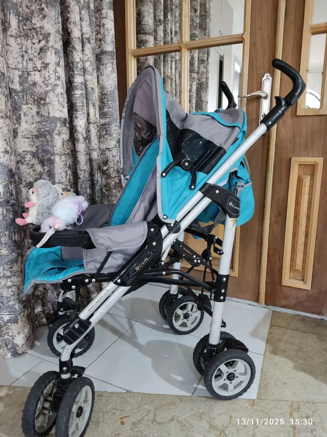 سرویس صندلی غذا و کالسکه و نی نی لای لای اصل کره|کالسکه و لوازم جانبی|ارومیه, |دیوار