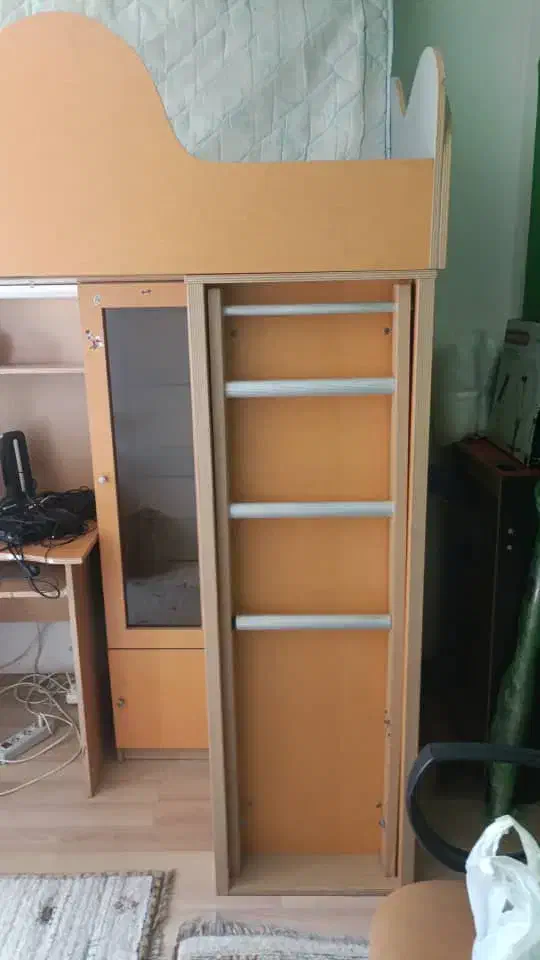 سرویس خواب کودک|تخت و سرویس خواب|پرند, فاز ۵|دیوار