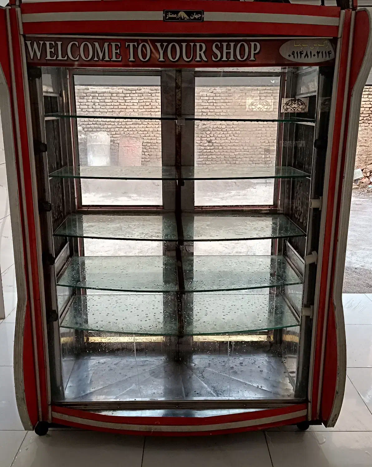 یخچال ویترینی ایستاده|فروشگاه و مغازه|اردبیل, |دیوار