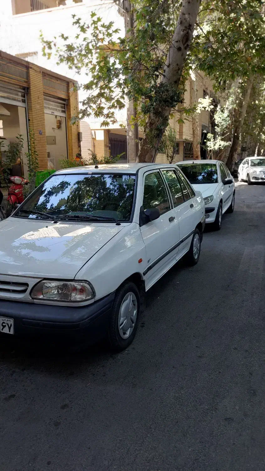 پراید مدل 92|خودرو سواری و وانت|اصفهان, شاه پسند|دیوار