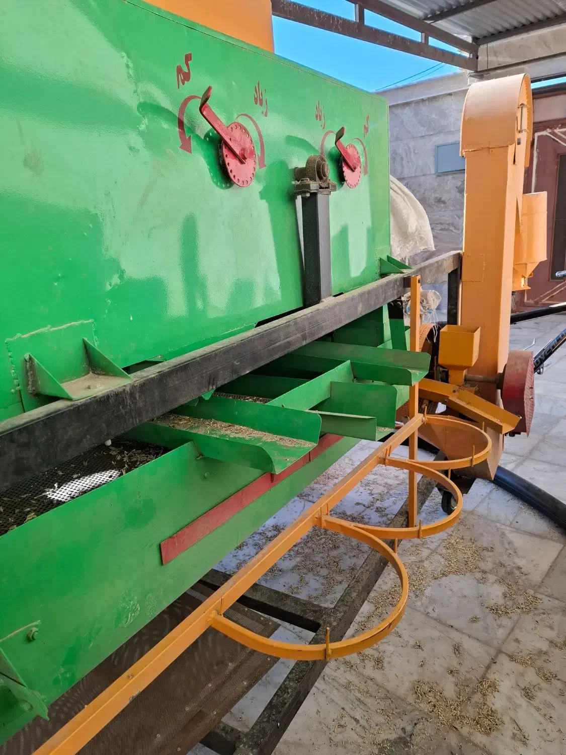 فروش دستگاه بوجاری گندم وغلات|ماشینآلات صنعتی|حبیب آباد, |دیوار