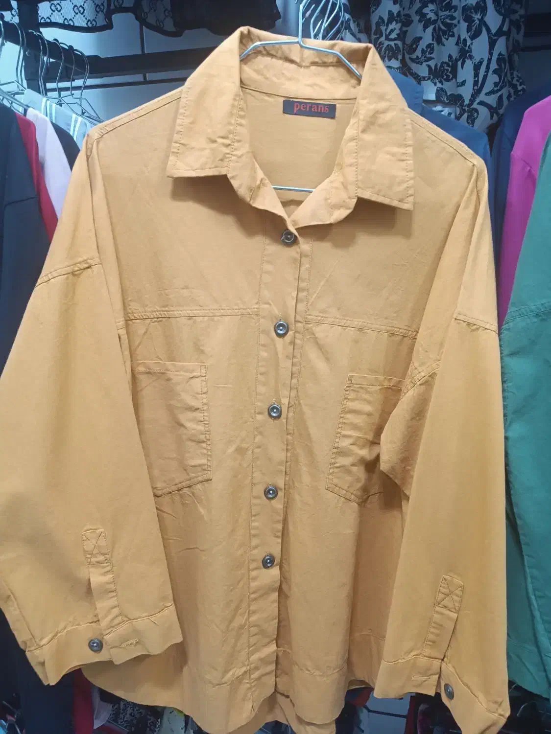 انواع شومیز لینن ،شانتون نخ و..|لباس|قم, علی آباد سعدگان|دیوار