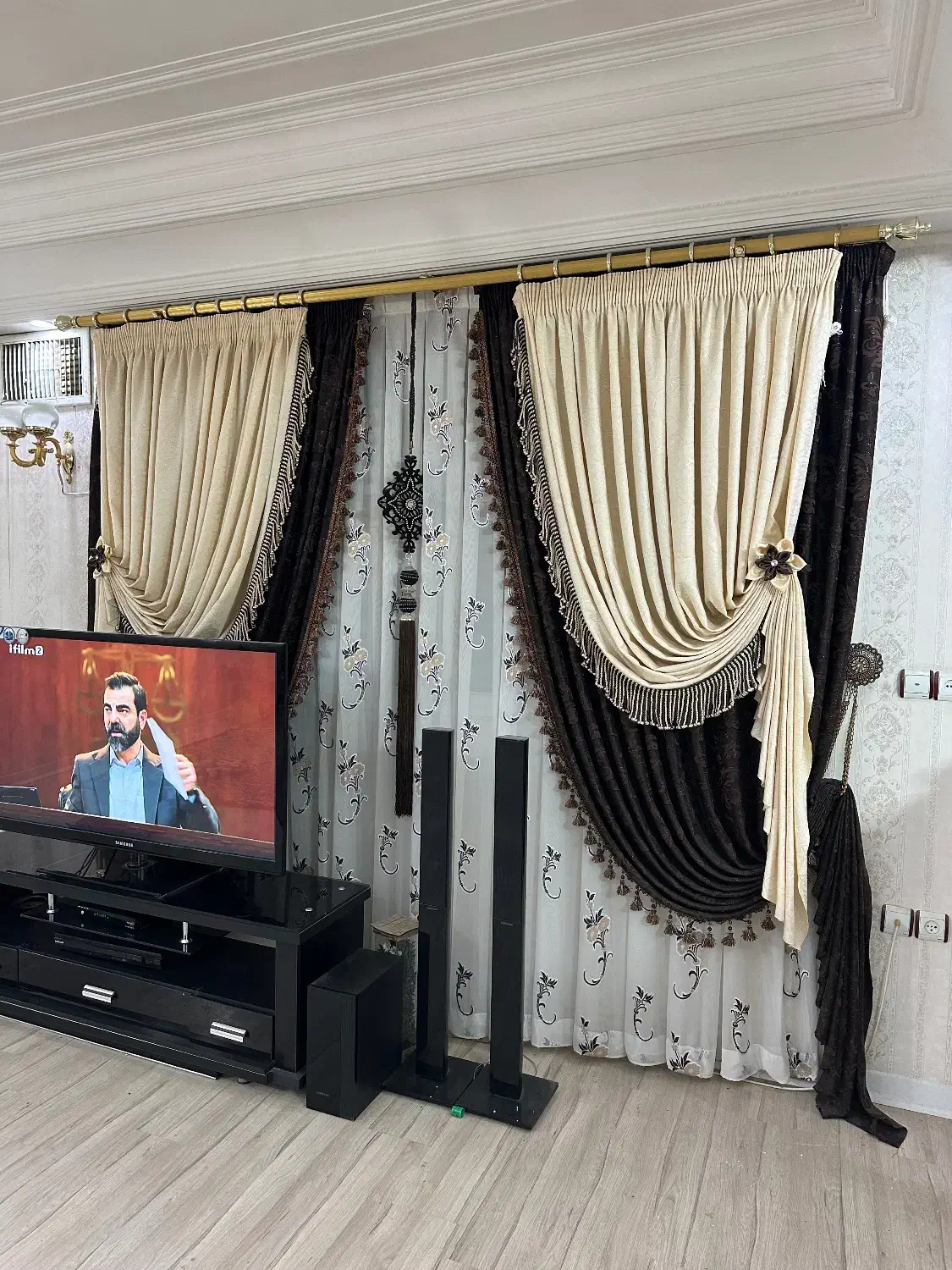 ‌پرده|پرده، رانر، رومیزی|سمنان, |دیوار