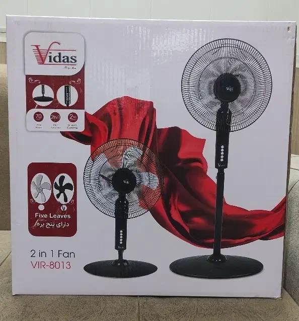 پنکه ویداس|پنکه و تصفیهکنندهٔ هوا|مشهد, شهید قربانی|دیوار