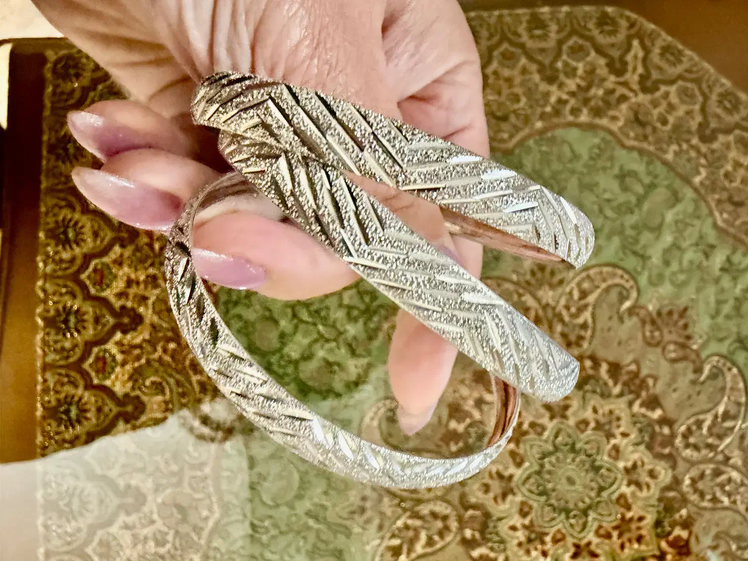 النگوی نقره|جواهرات|تهران, بهمن یار|دیوار