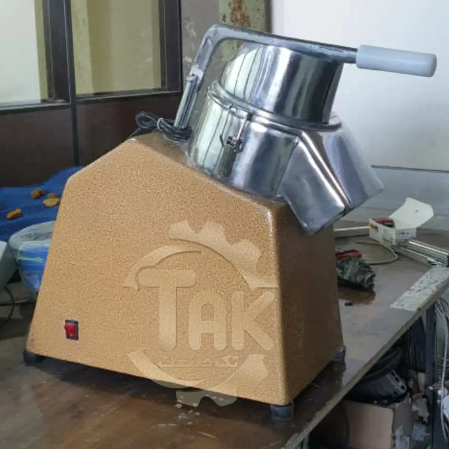 دستگاه خشک کن اسلایسر چیبس ماهی *پفکی*|ماشین‌آلات صنعتی|بندرعباس, |دیوار